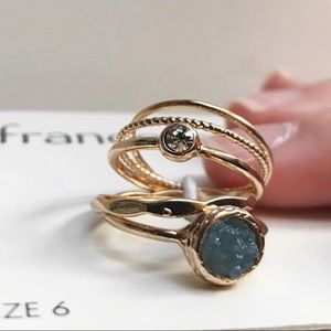 Francesca’s Pack of Rings